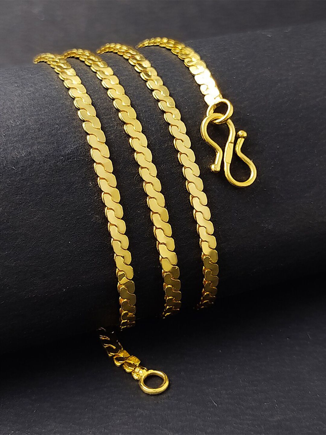 Buy Saizen Men Gold-Plated Brass Chain - Necklace and Chains for