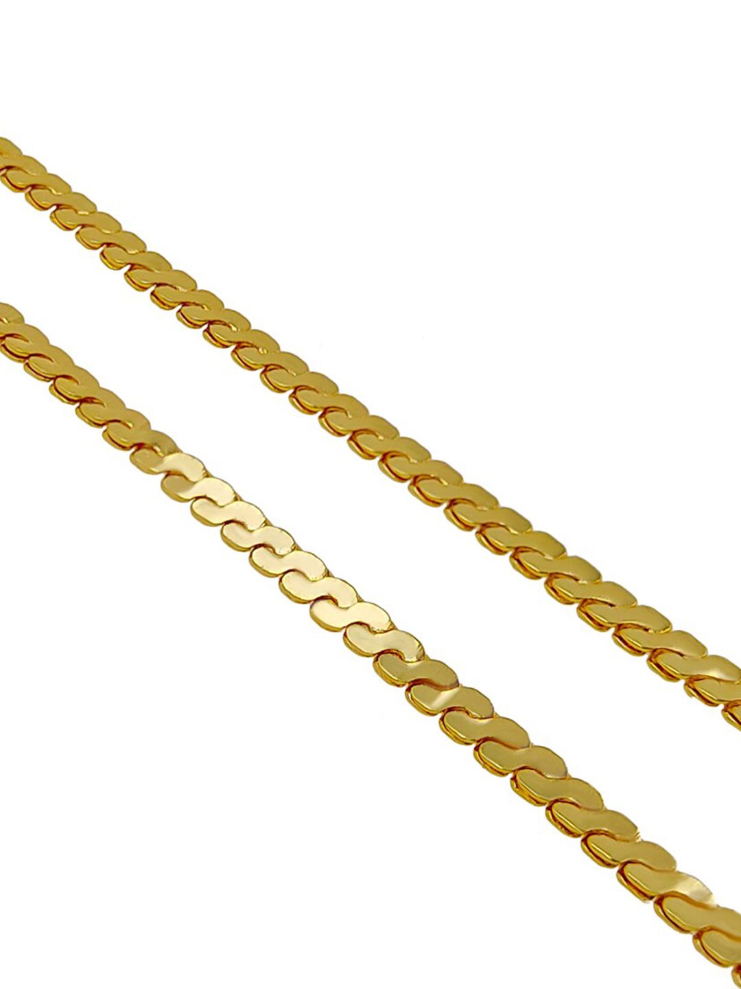 Buy Saizen Men Gold-Plated Brass Chain - Necklace and Chains for