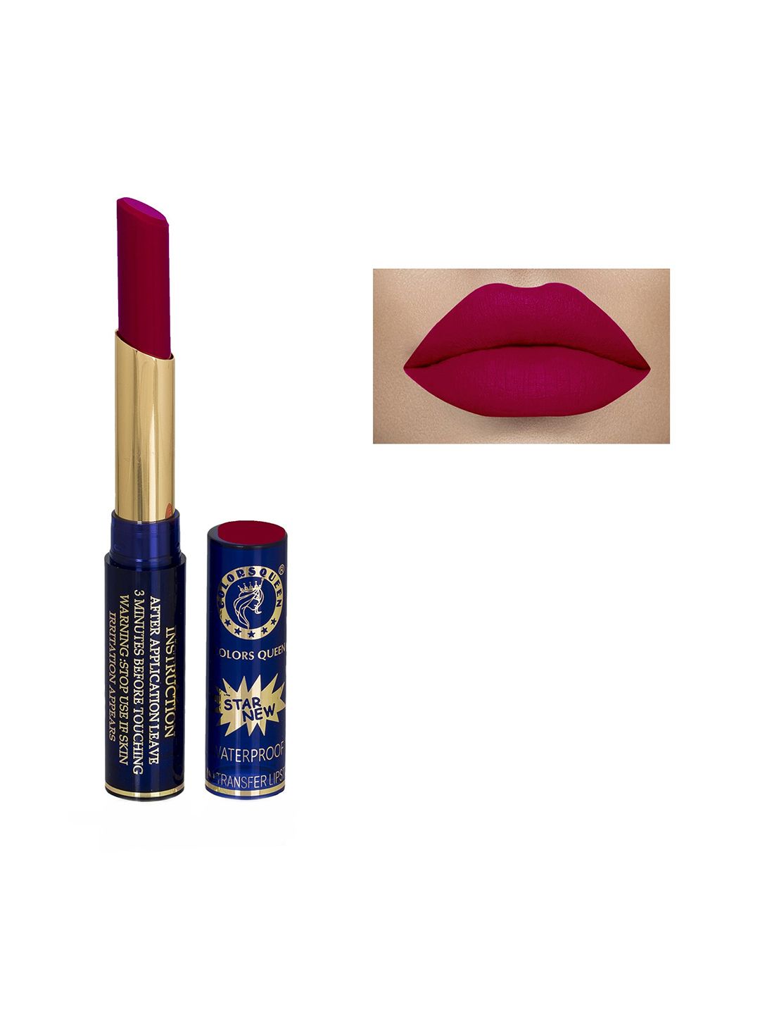 Colors Queen Non-Transfer Lipstick- 835 Price in India