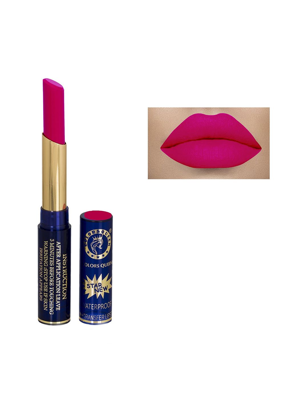 Colors Queen Non-Transfer Lipstick- 826 Price in India