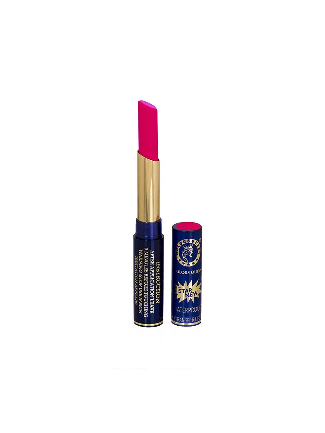 Colors Queen Women Pink Berry Matte Lipstick - 14 Price in India