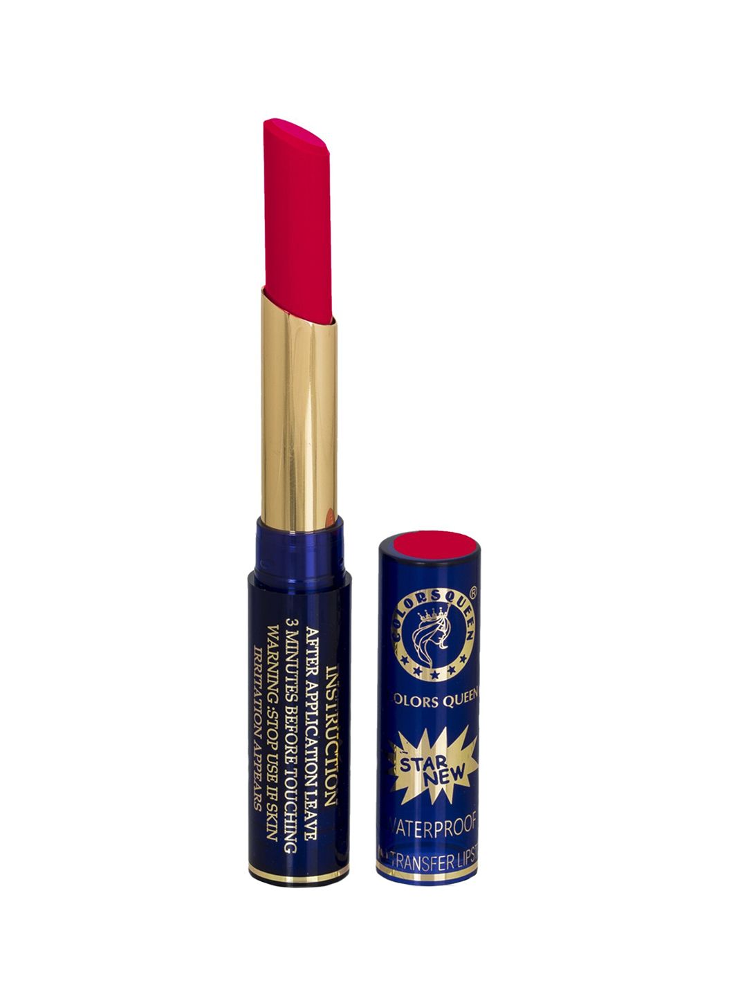 Colors Queen Non-Transfer Lipstick- 823 Hot Red Price in India