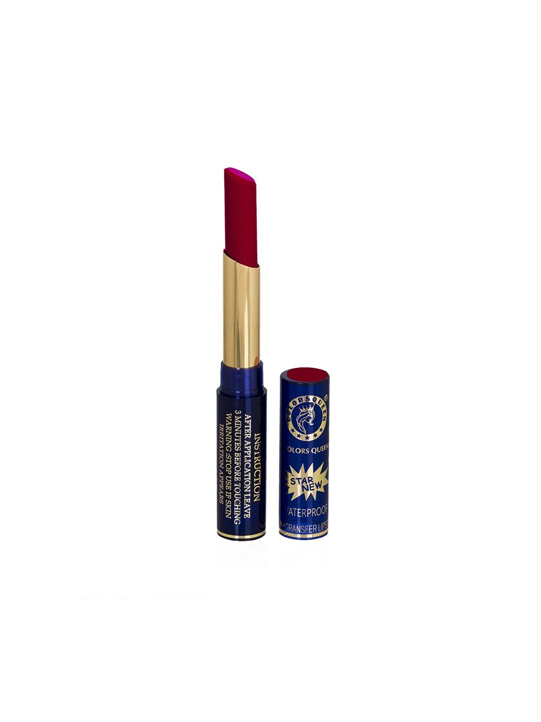 Colors Queen Non Transfer Lipstick Bridal Maroon 10 ml Price in India