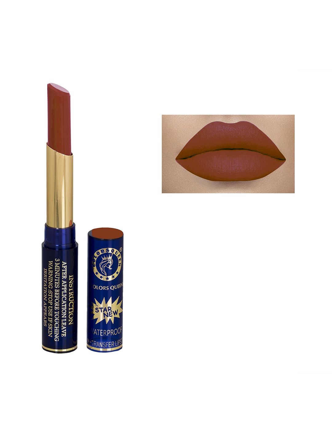 Colors Queen Queen Lips Lipstick 10ml Price in India