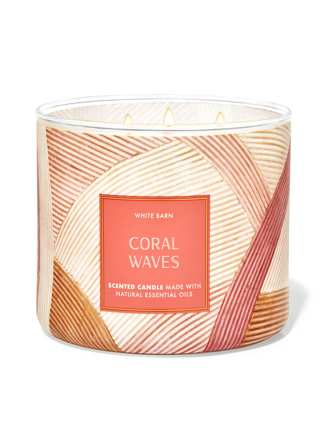 Bath & Body Works Coral Waves 3-Wick Candle - 411 g Price in India