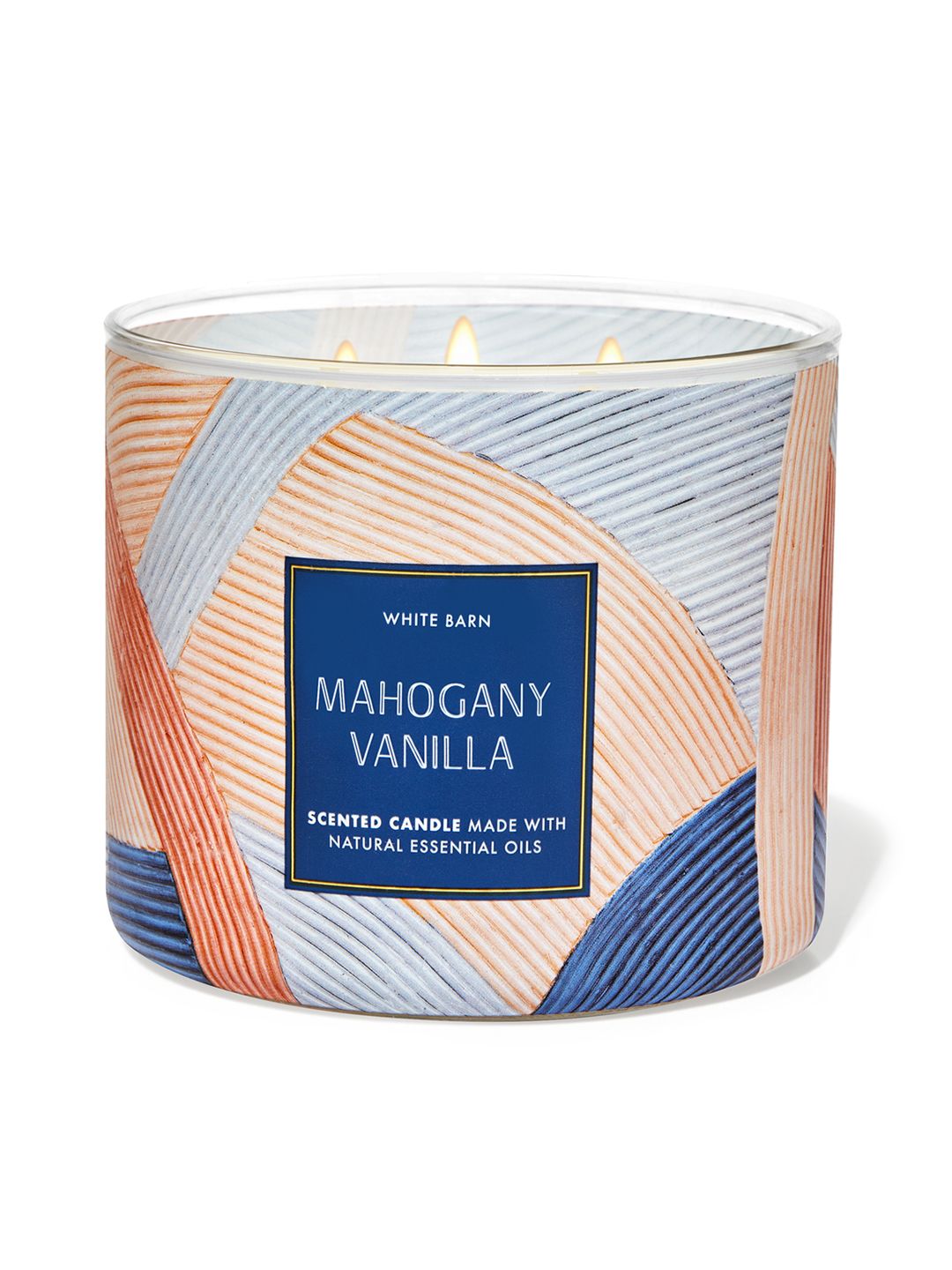 Bath & Body Works Mahogany Vanilla 3-Wick Scented Candle - 411 g Price in India