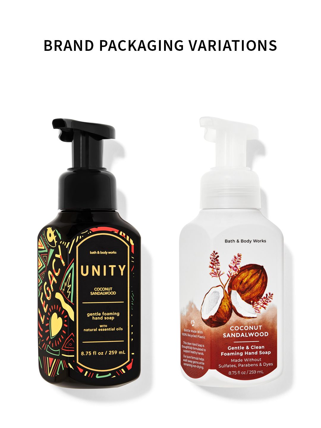 Buy Bath & Body Works Unity Coconut Sandalwood Gentle Foaming Hand