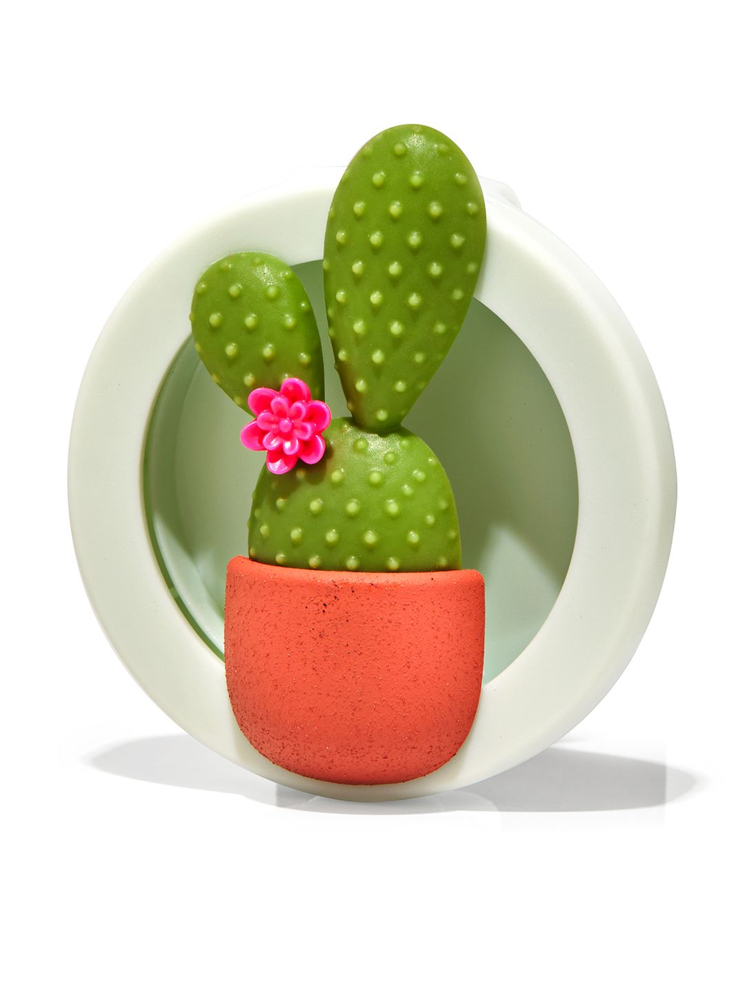 Bath & Body Works Cactus Visor Clip Car Fragrance Holder - Green Price in India