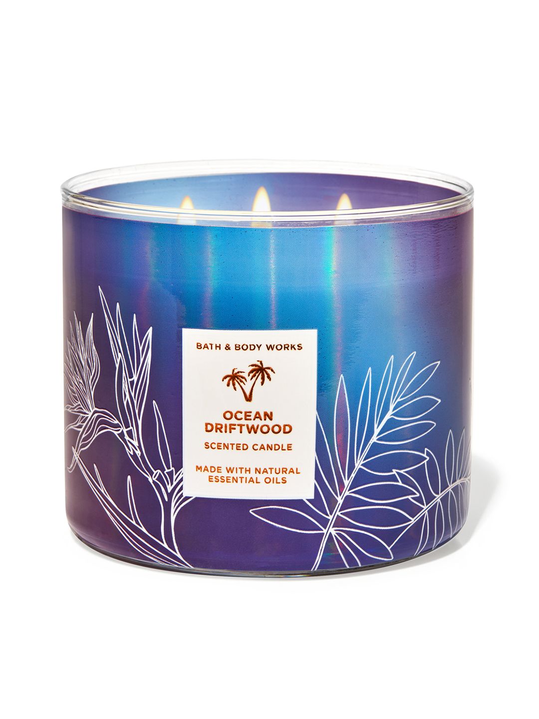 Bath & Body Works Ocean Driftwood 3-Wick Scented Candle - 411 g Price in India