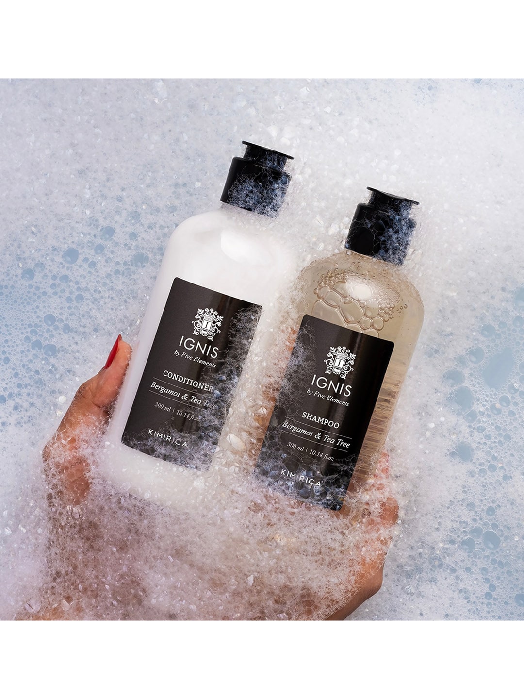 Kimirica  Ignis Shampoo & Conditioner 600ml Price in India