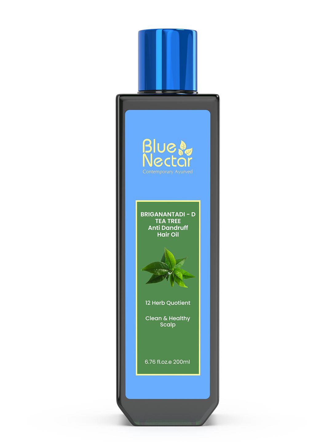 Blue Nectar  Tea Tree Dandruff & Healthy Scalp Oil 200ml