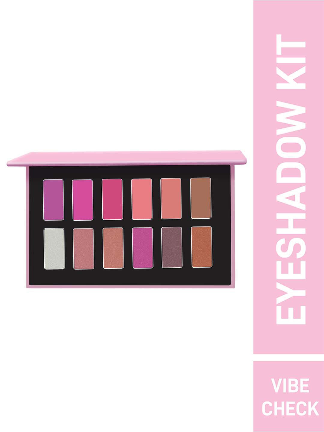 MyGlamm POPxo 12 Eyeshadow Kit - Vibe Check 30 g Price in India