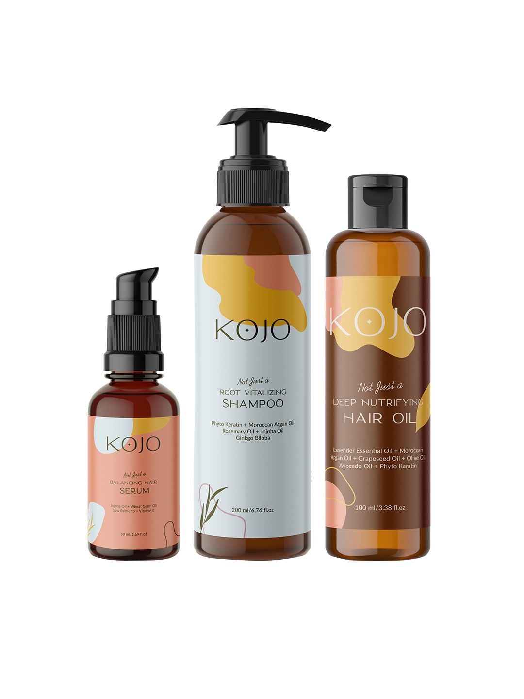 KOJO Complete Haircare Combo Price in India