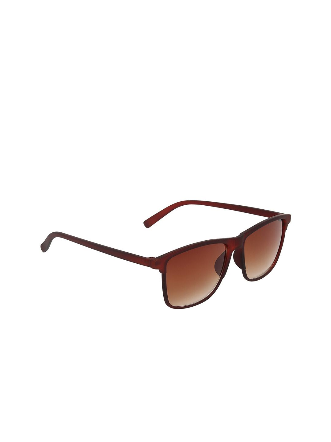 CRIBA Unisex Brown Lens & Brown Wayfarer Sunglasses with UV Protected Lens Price in India