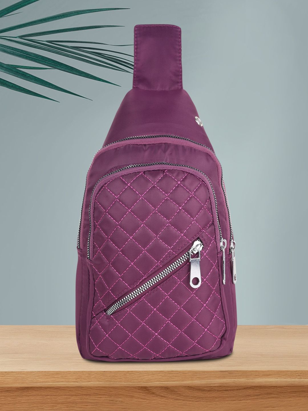 Apsis Women Purple Backpacks Price in India