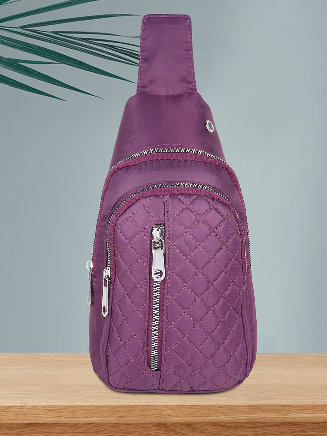 Apsis Women Purple Backpacks Price in India