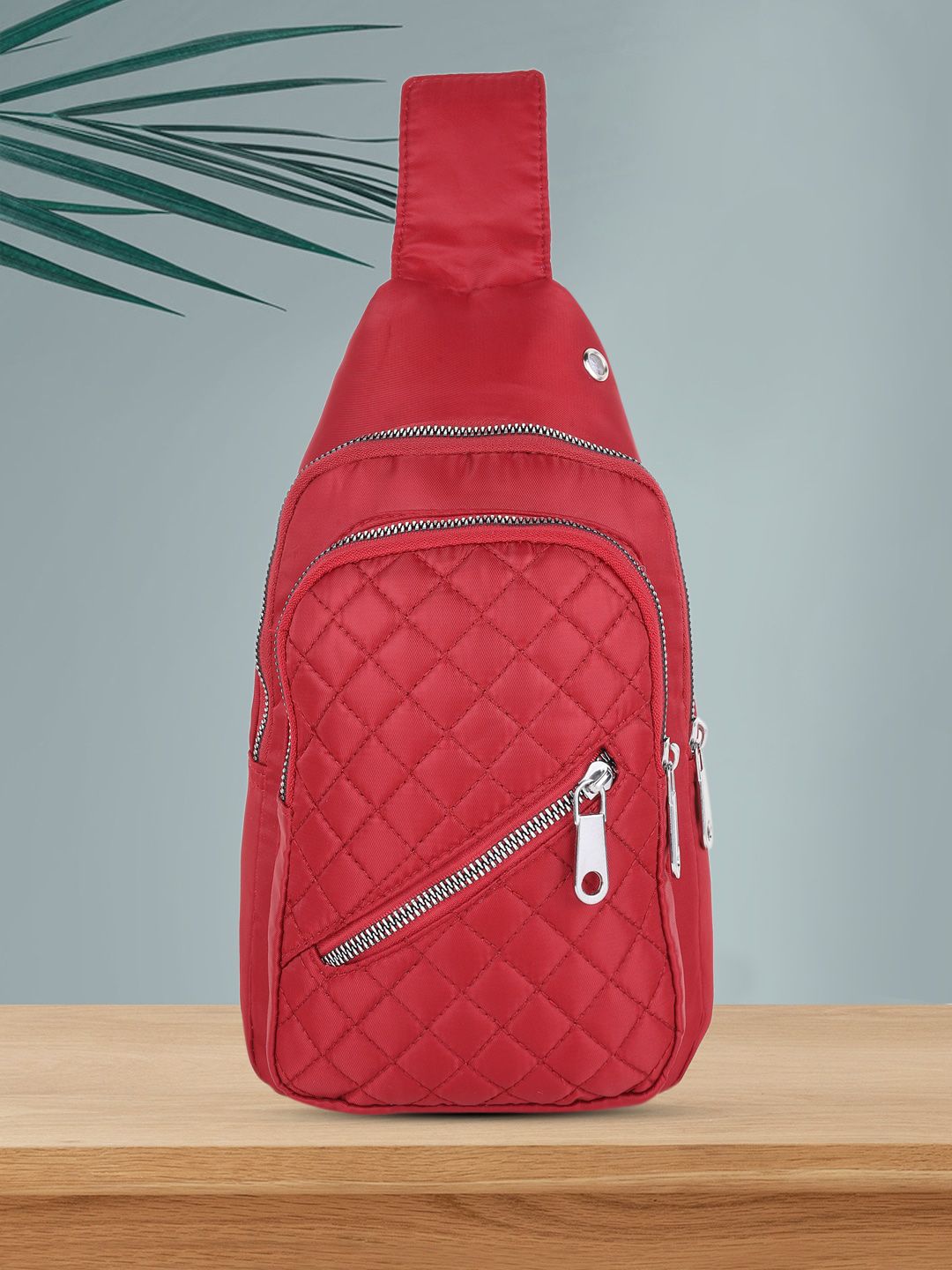 Apsis Women Red Backpacks Price in India