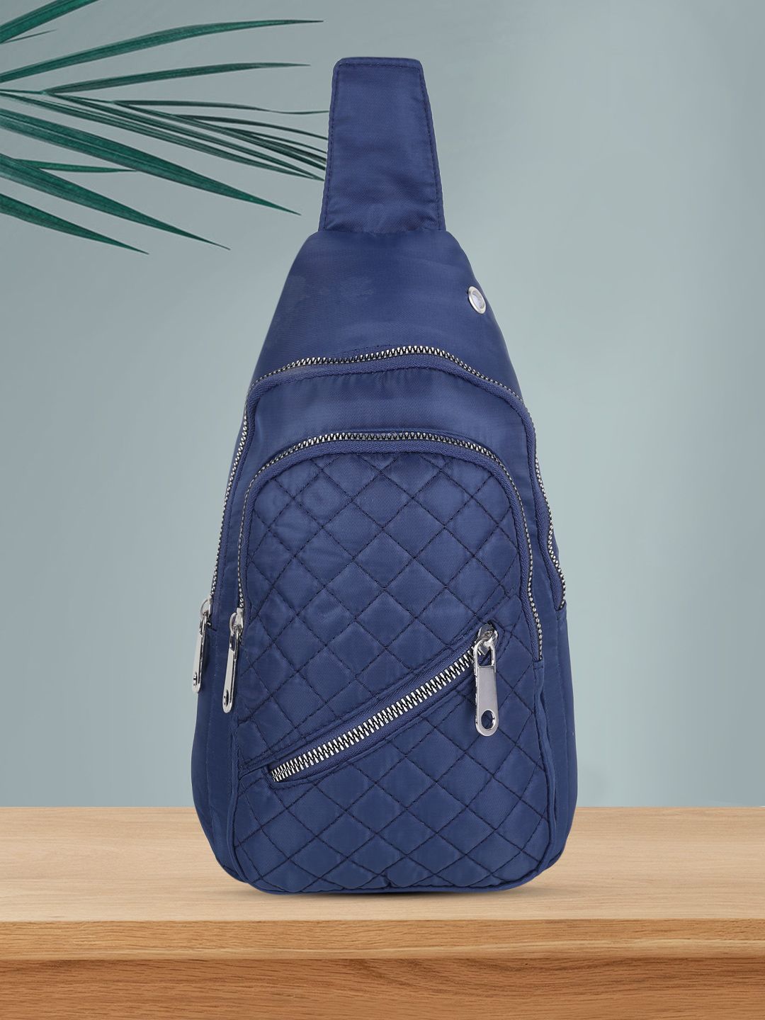 Apsis Women Blue Backpacks Price in India