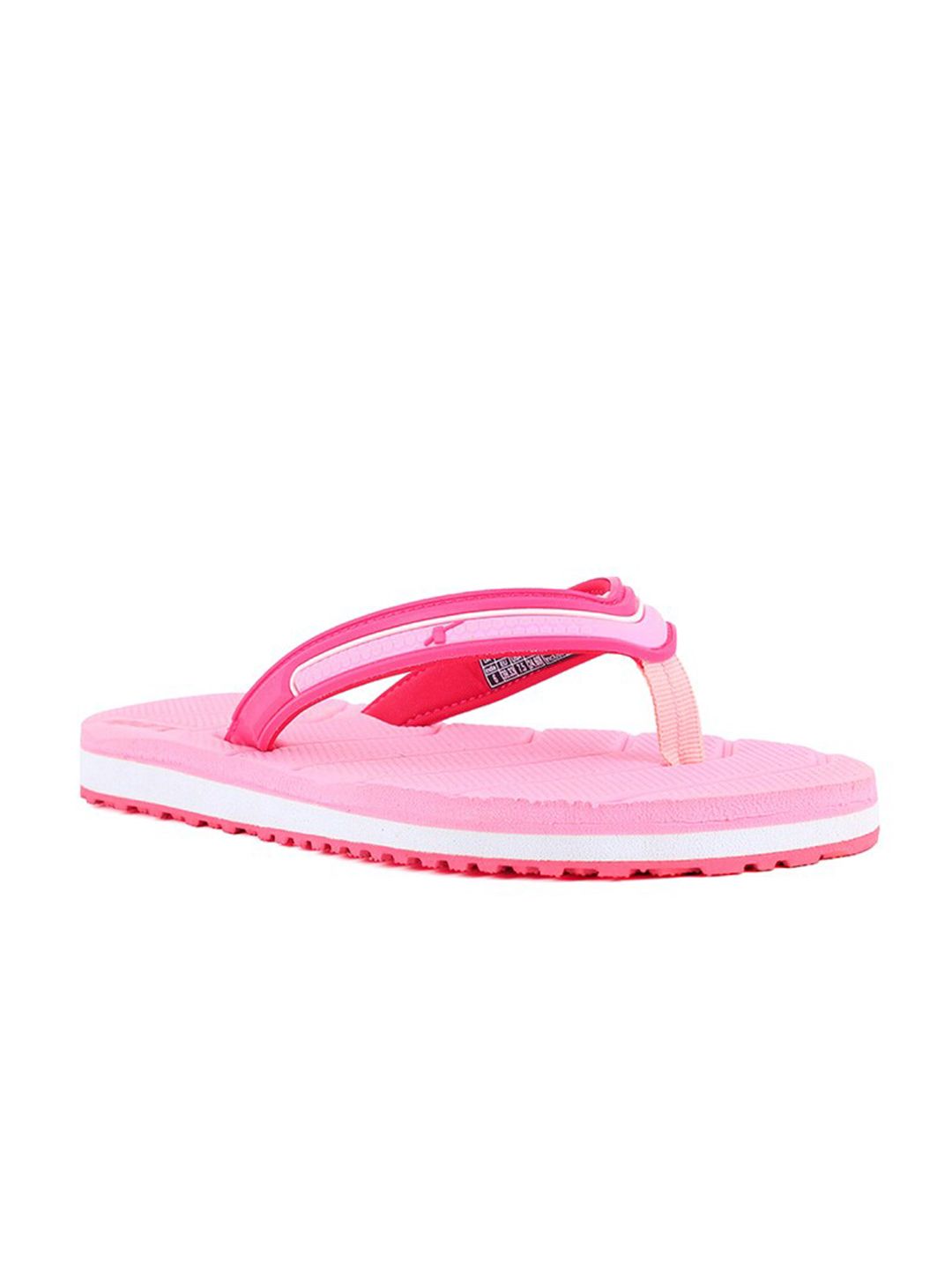 Sparx Women Pink & Red Printed Thong Flip-Flops Price in India