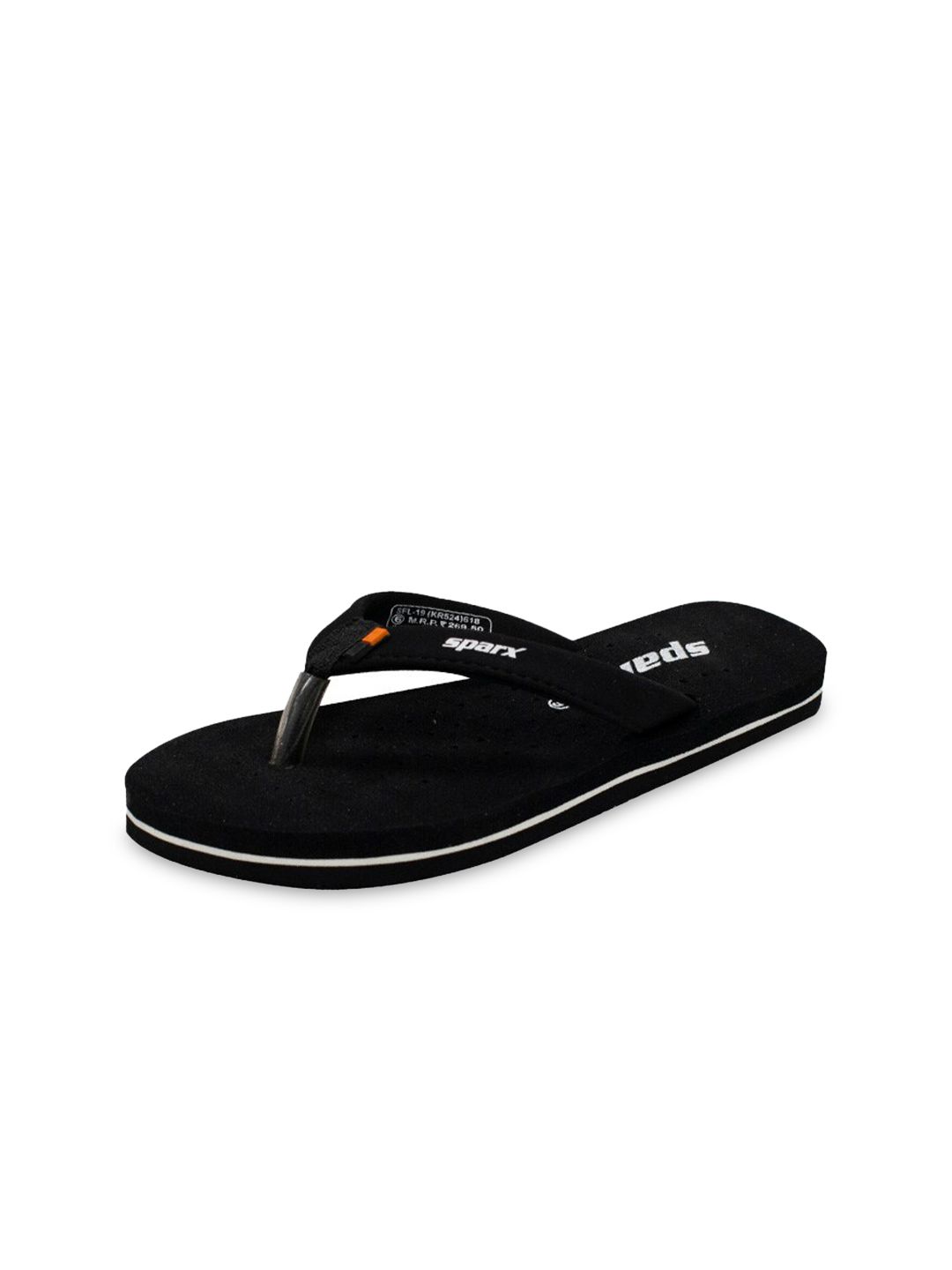 Sparx Women Black & White Room Slippers