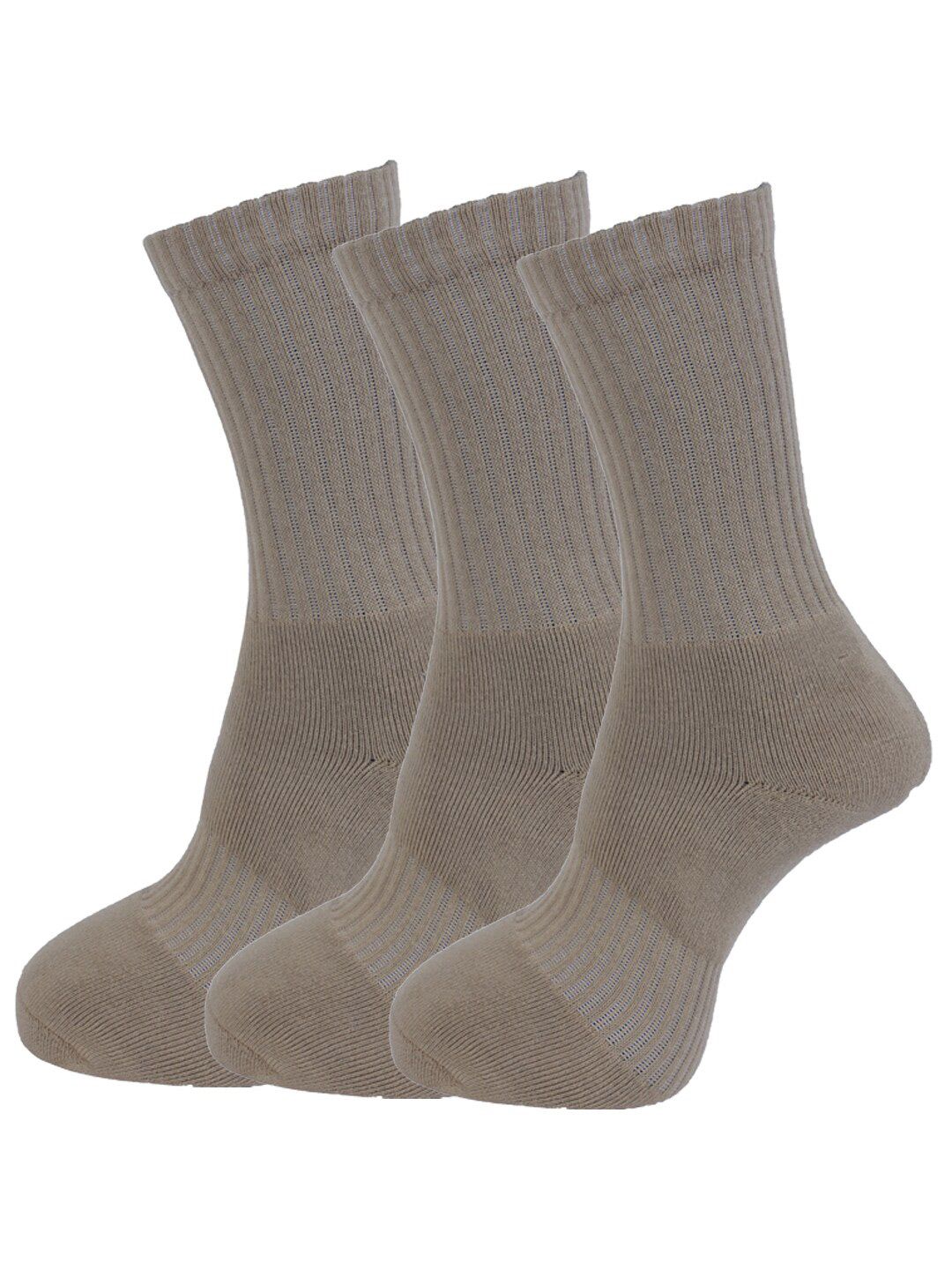 Dollar Men Pack of 3 Assorted Full Length Socks