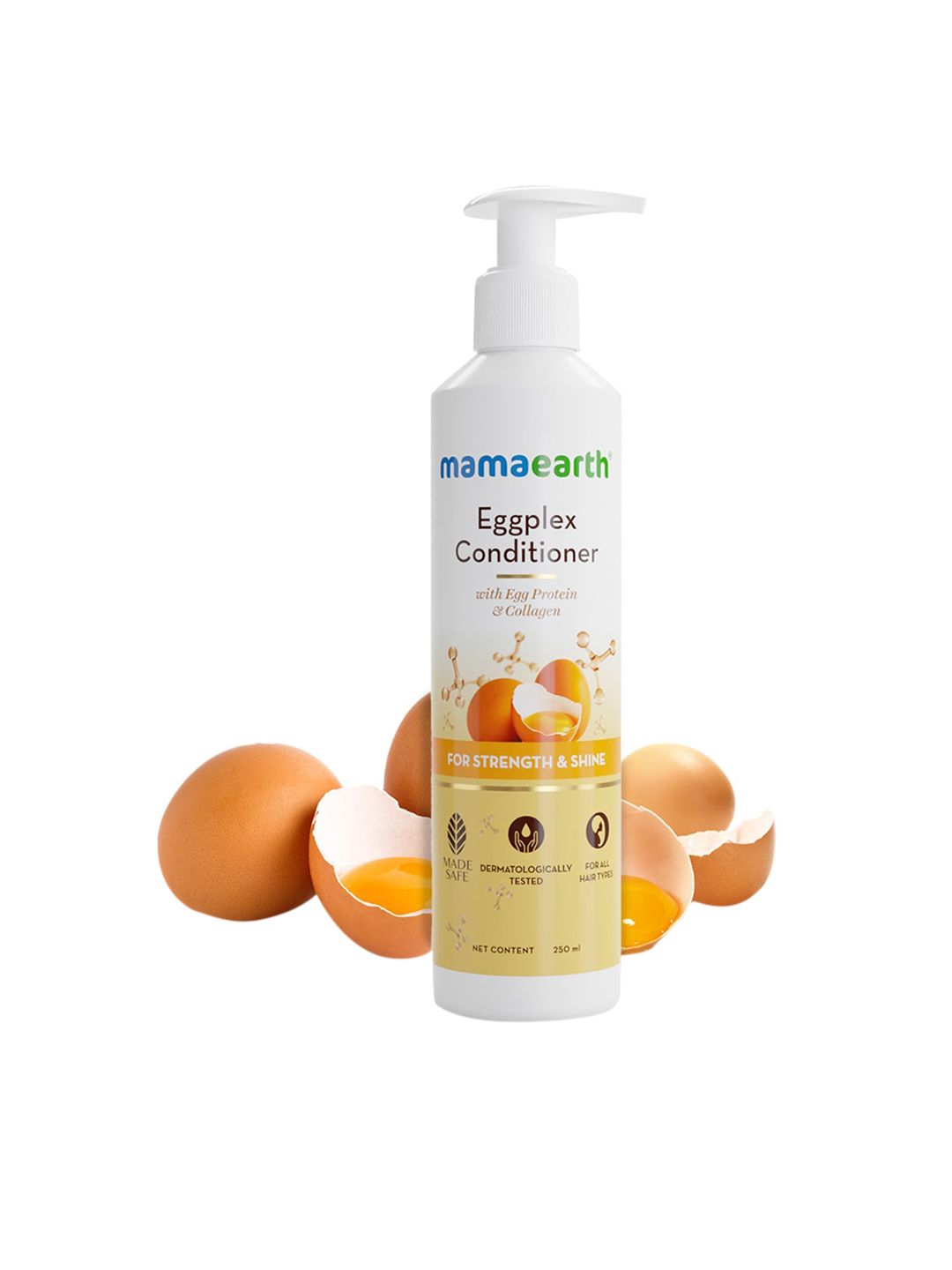 Mama Earth Eggplex Conditioner - 250 ml Price in India