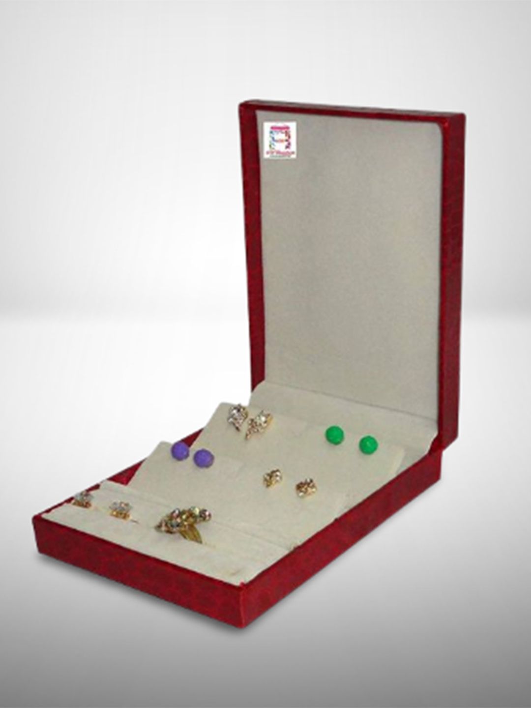 atorakushon Maroon Solid Jewellery Organisers Price in India
