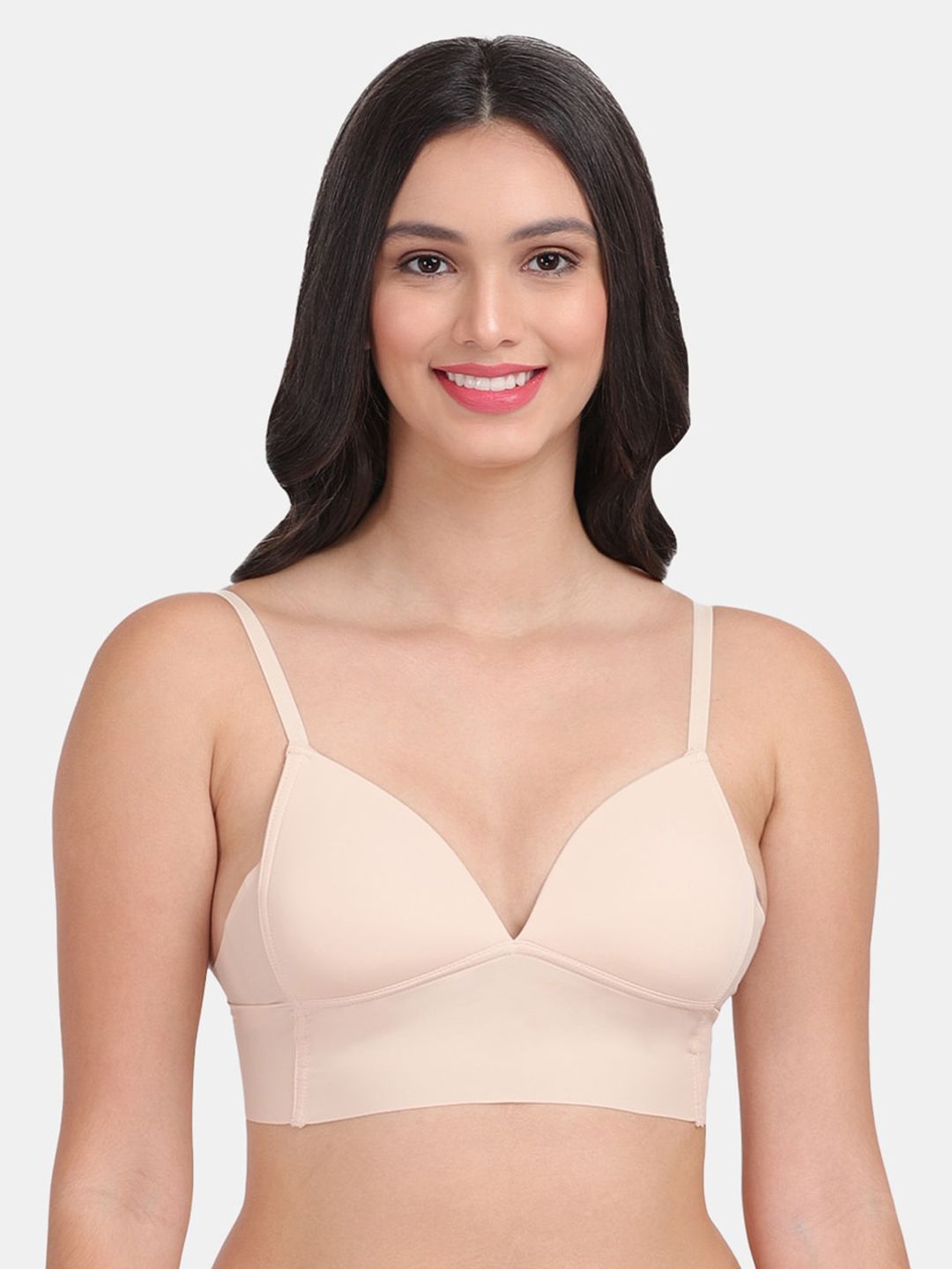 Amour Secret Beige Lightly Padded Bra Price in India