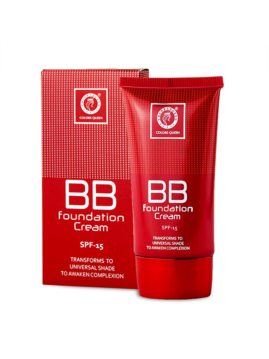 Colors Queen BB Cream Foundation With SPF 15 - Fair 30 g Price in India
