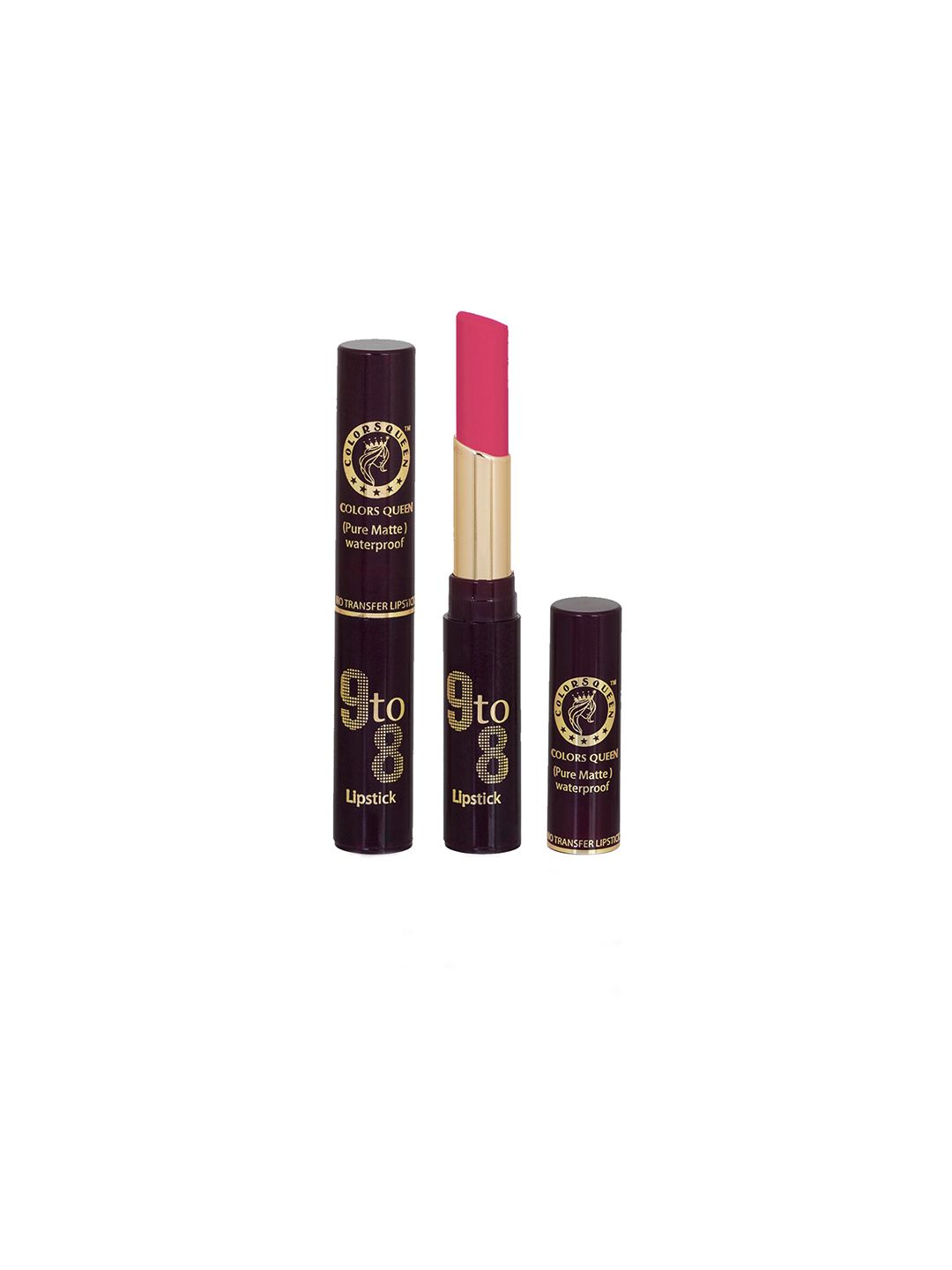 Colors Queen Pink 9 to 8 Non Transfer Matte Lipstick 4g Price in India