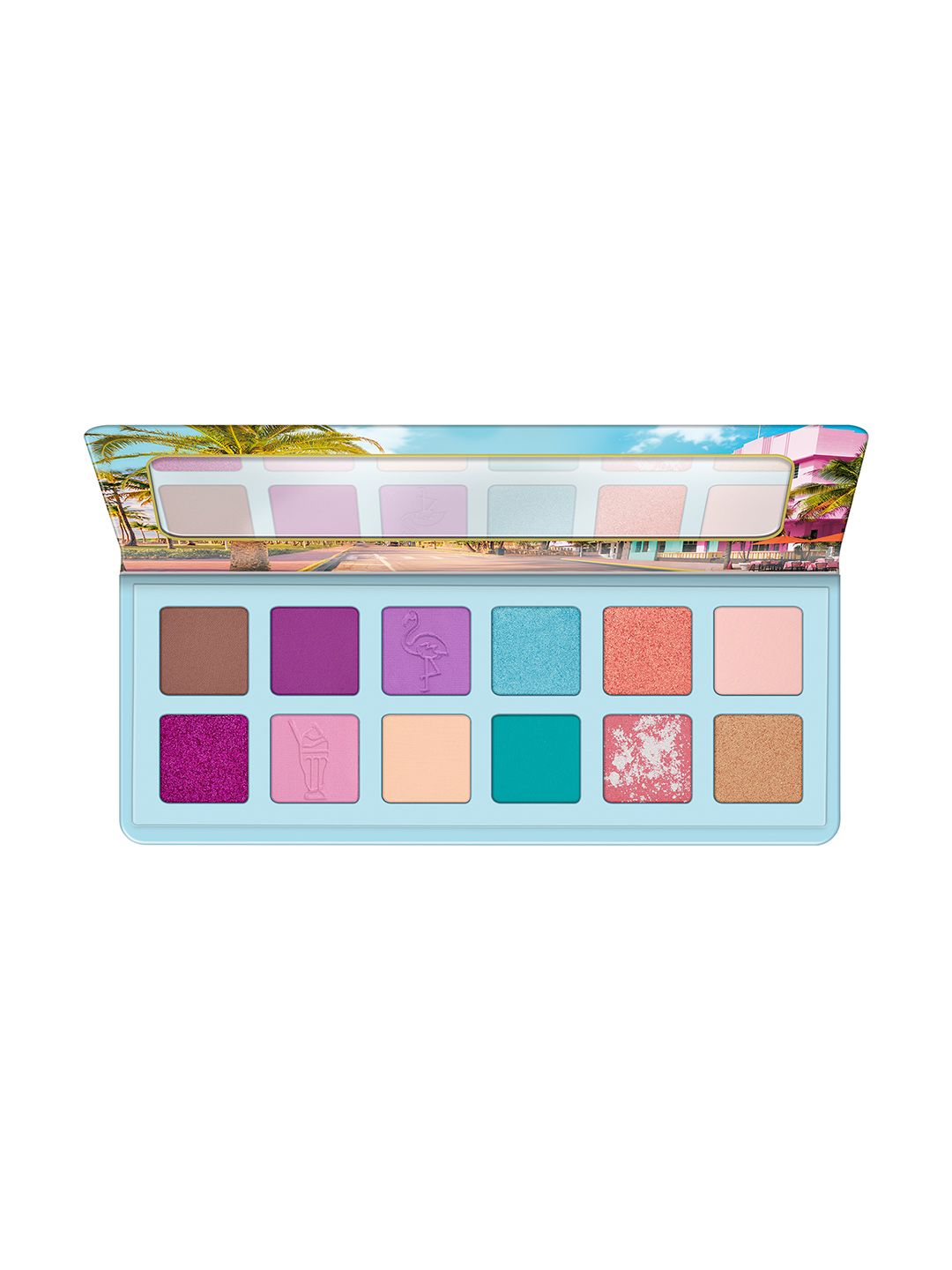 essence Alcohol Free Eyeshadow Palette 13.2 g - Welcome to Miami