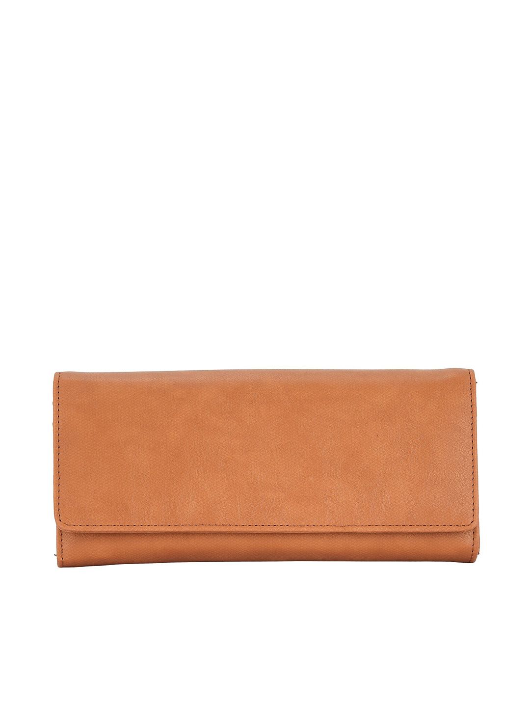 Toteteca Women Tan PU Money Clip Price in India