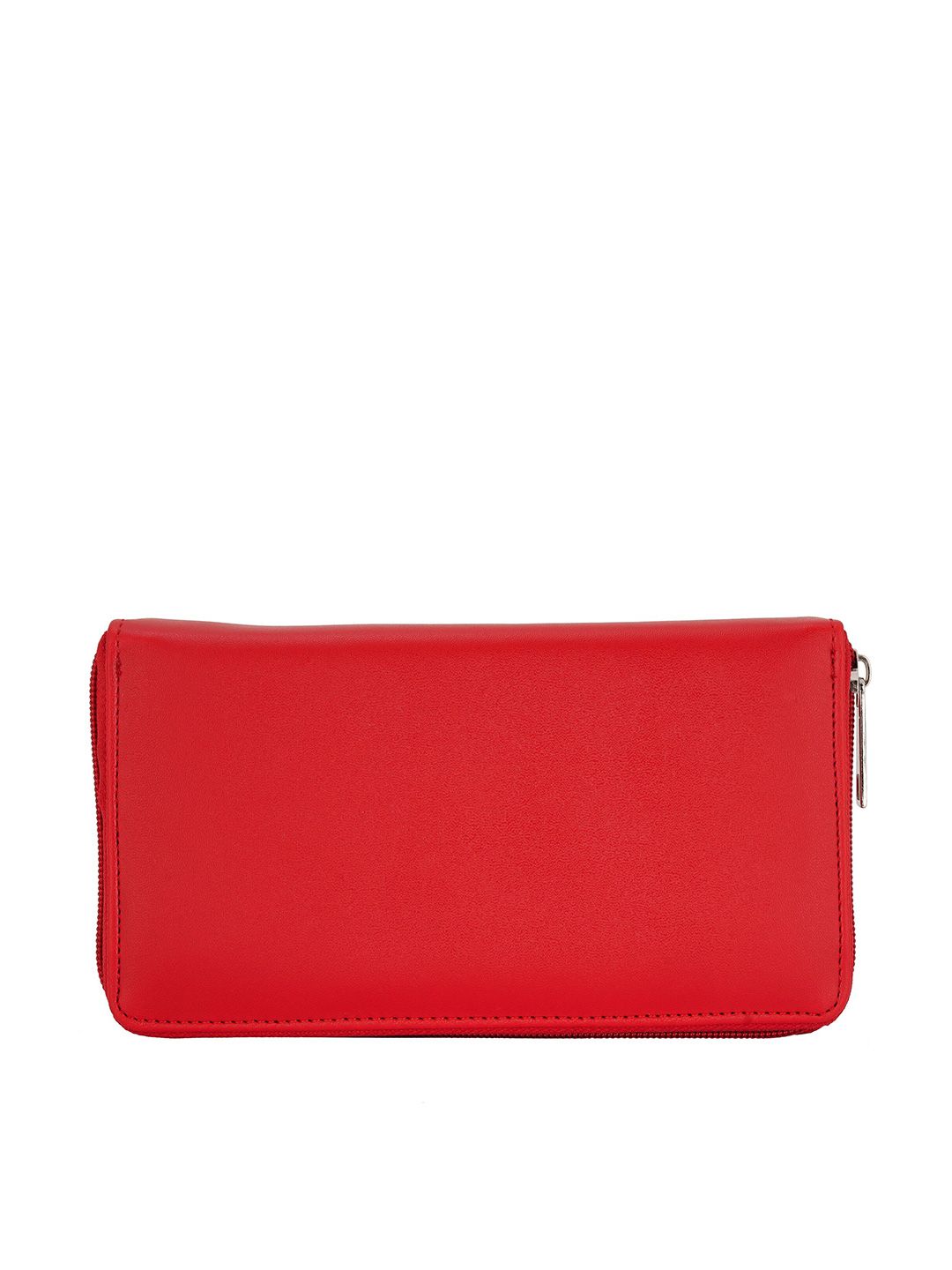 Toteteca Women Red PU Money Clip Price in India