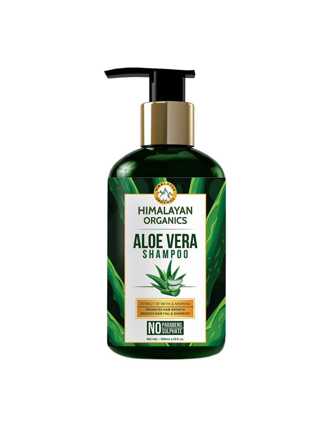 Himalayan Organics Aloevera Shampoo 300ml Price in India