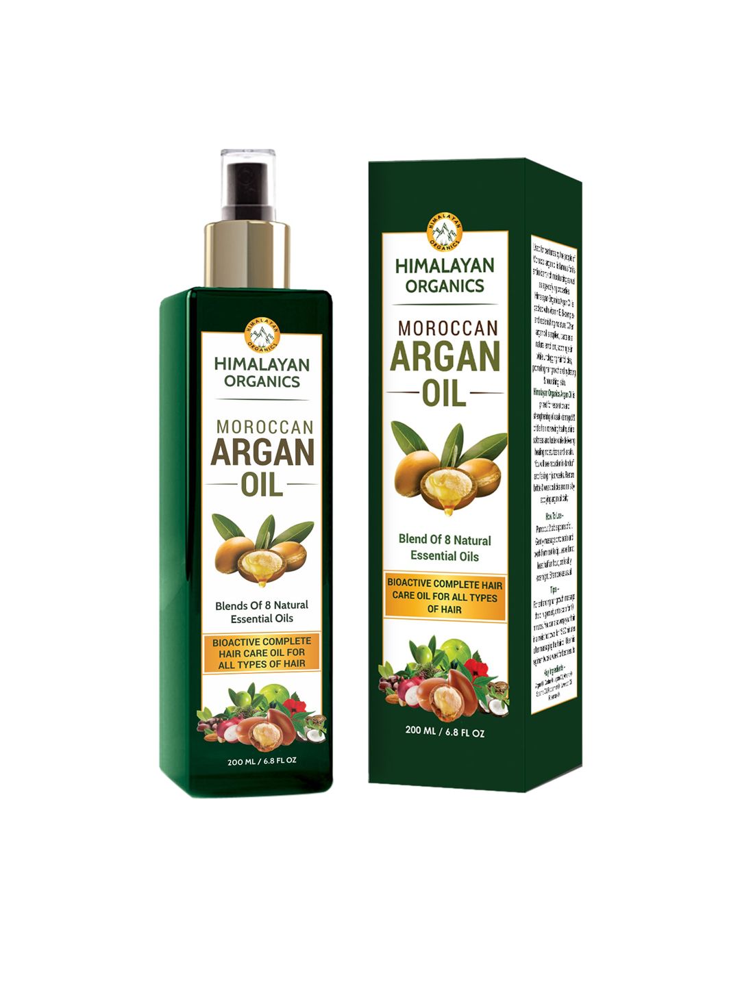 Himalayan Organics Moroccan Argan Oil 200ml Price in India
