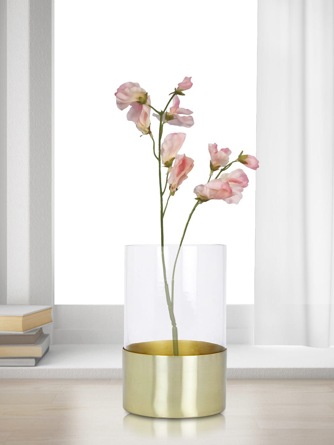 Living scapes by Pantaloons  Women Gold Vases Price in India