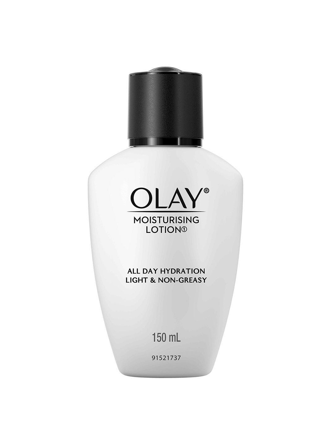 Olay Lightweight & Non Greasy Moisturising Lotion with Coconut & Castor Seed Oil - 150ml