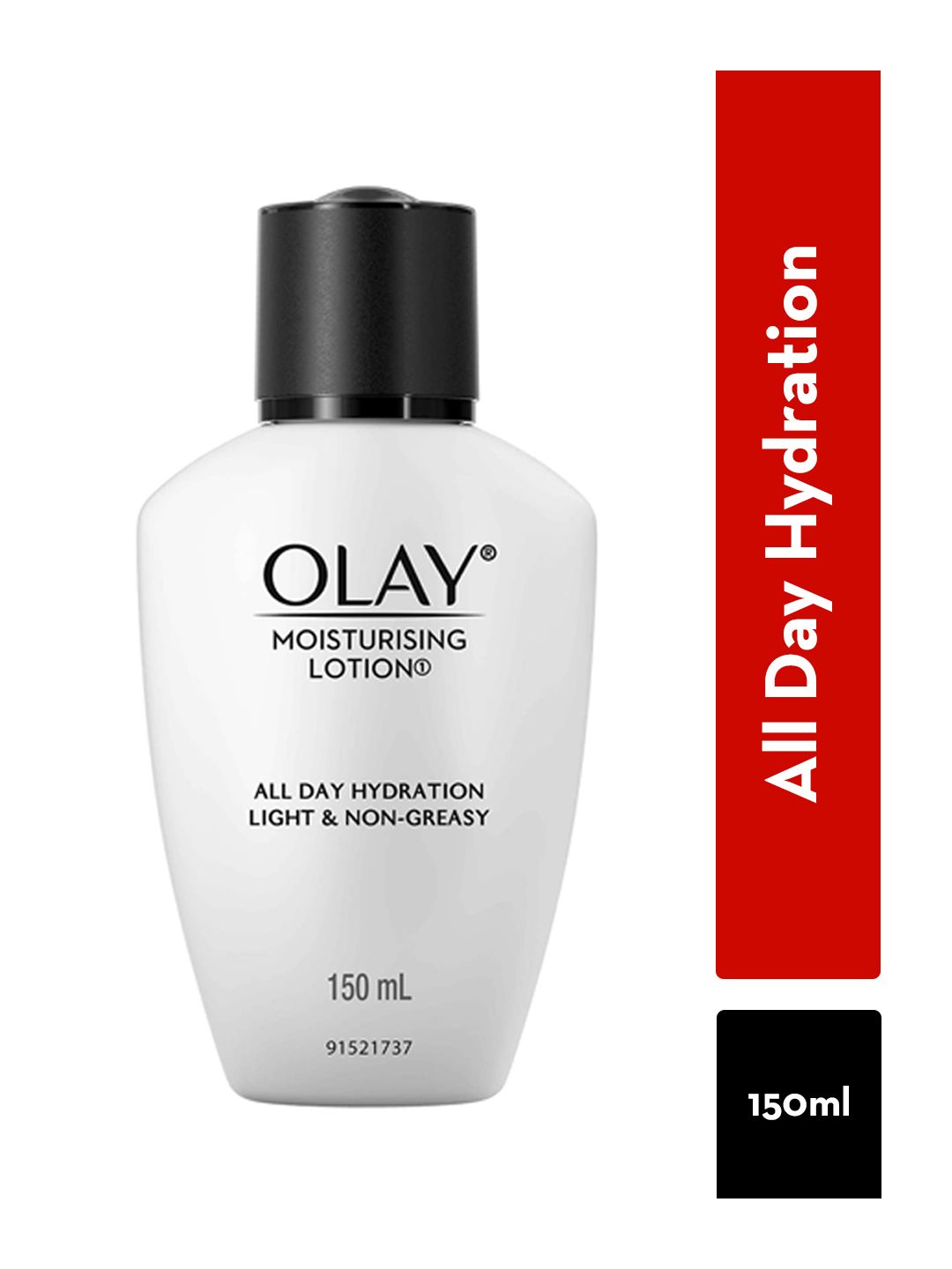 Olay Olay Lightweight & Non Greasy Moisturising Lotion with Coconut & Castor Seed Oil - 150ml