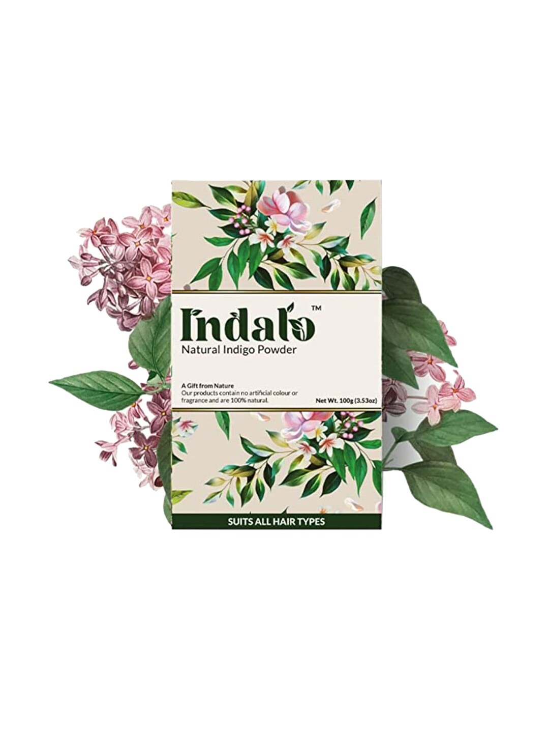 INDALO Herbal Based Hair Colour - Indigo 100 gm Price in India