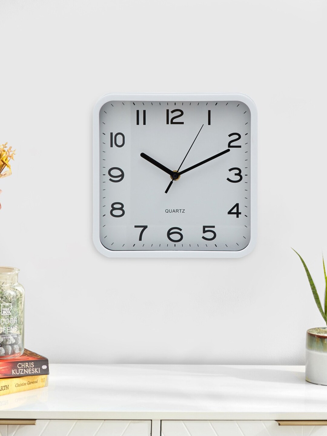 Casablanca Square Analogue Wall Clock Price in India