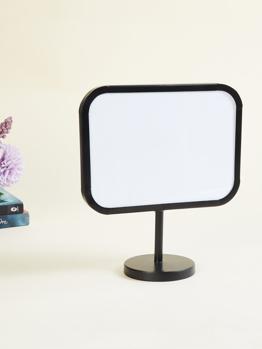 Home Centre Black Solid Table Metal Photo Frame Price in India