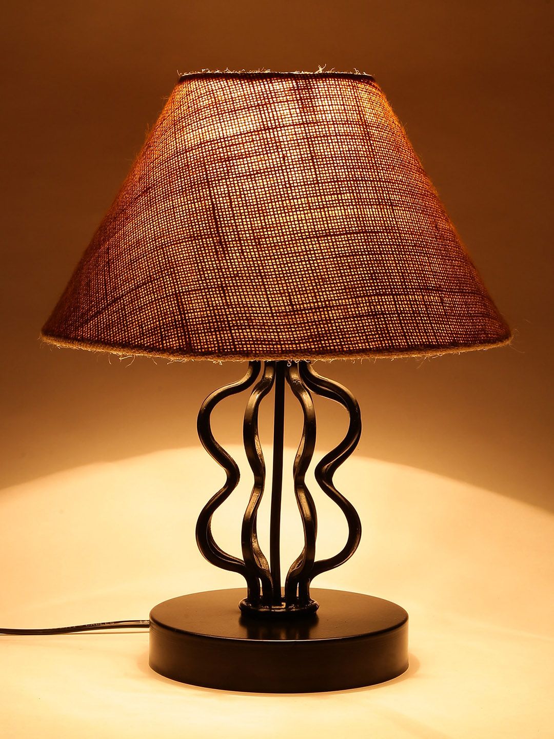 Devansh Beige Table Lamp Price in India