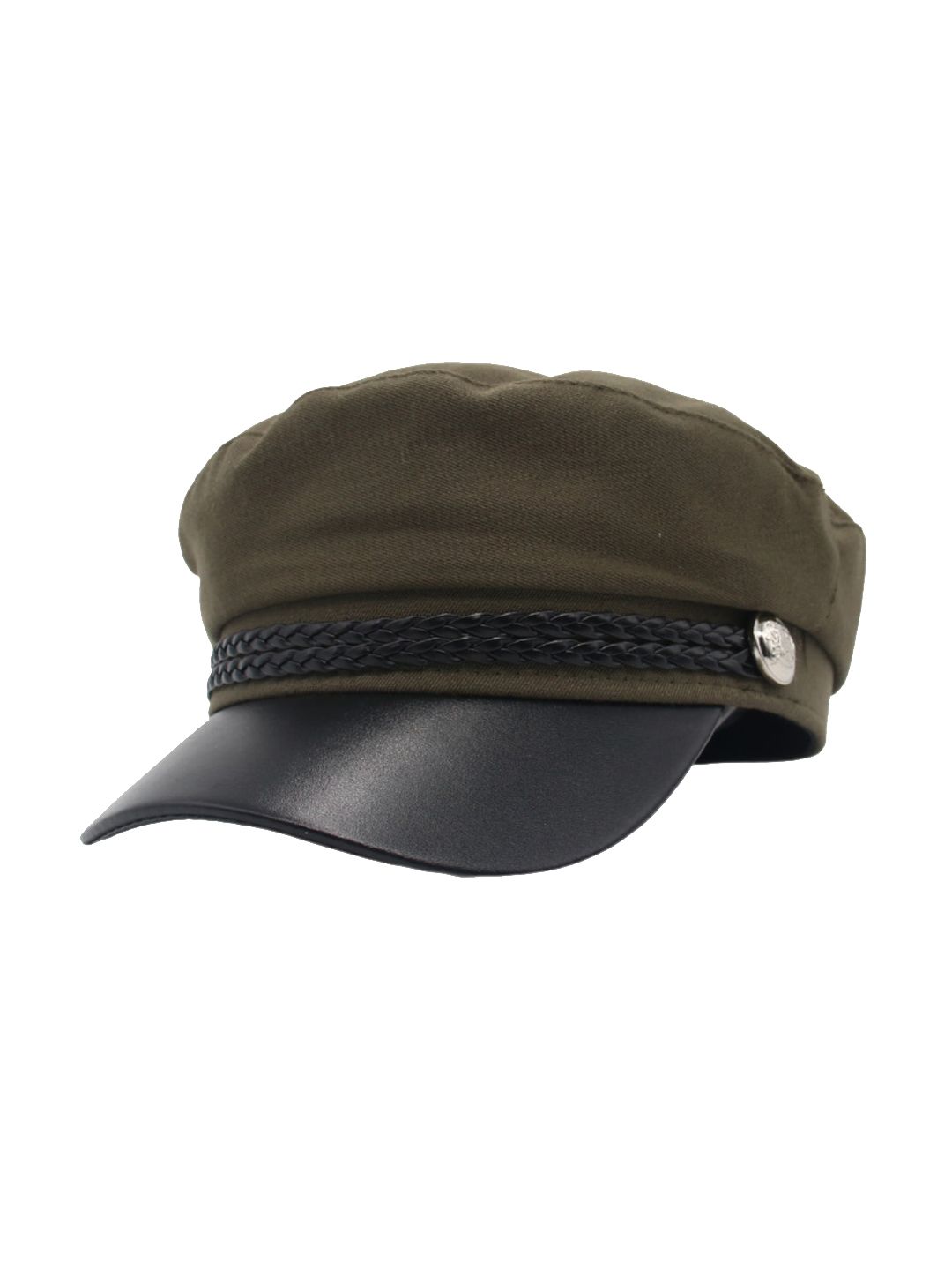 iSWEVEN Unisex Green Caps Price in India
