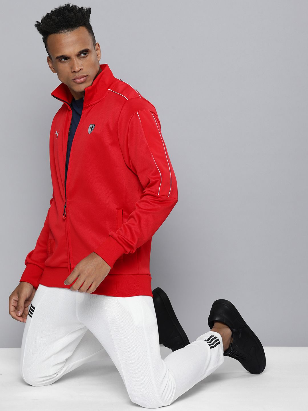 Buy Scuderia Ferrari Style MT7 Men's Track Jacket - Jackets for