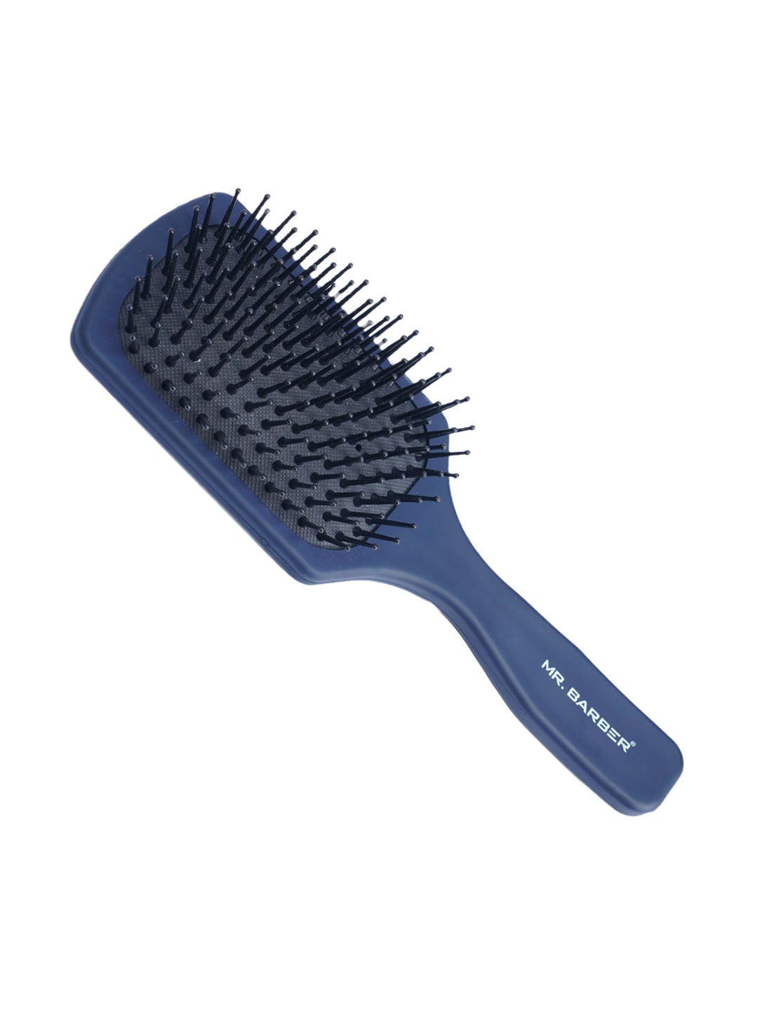 Mr Barber Flat Mate Blue Paddle Brush (Large) Price in India