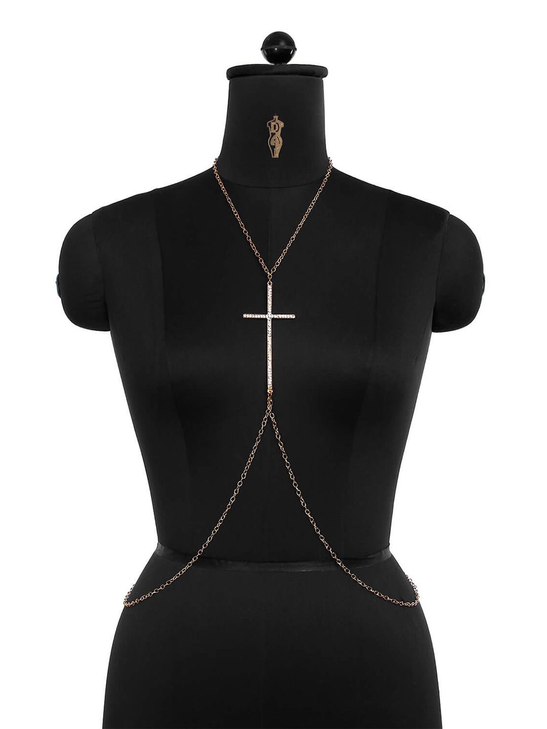 FemNmas Gold-Plated Body Chain Price in India
