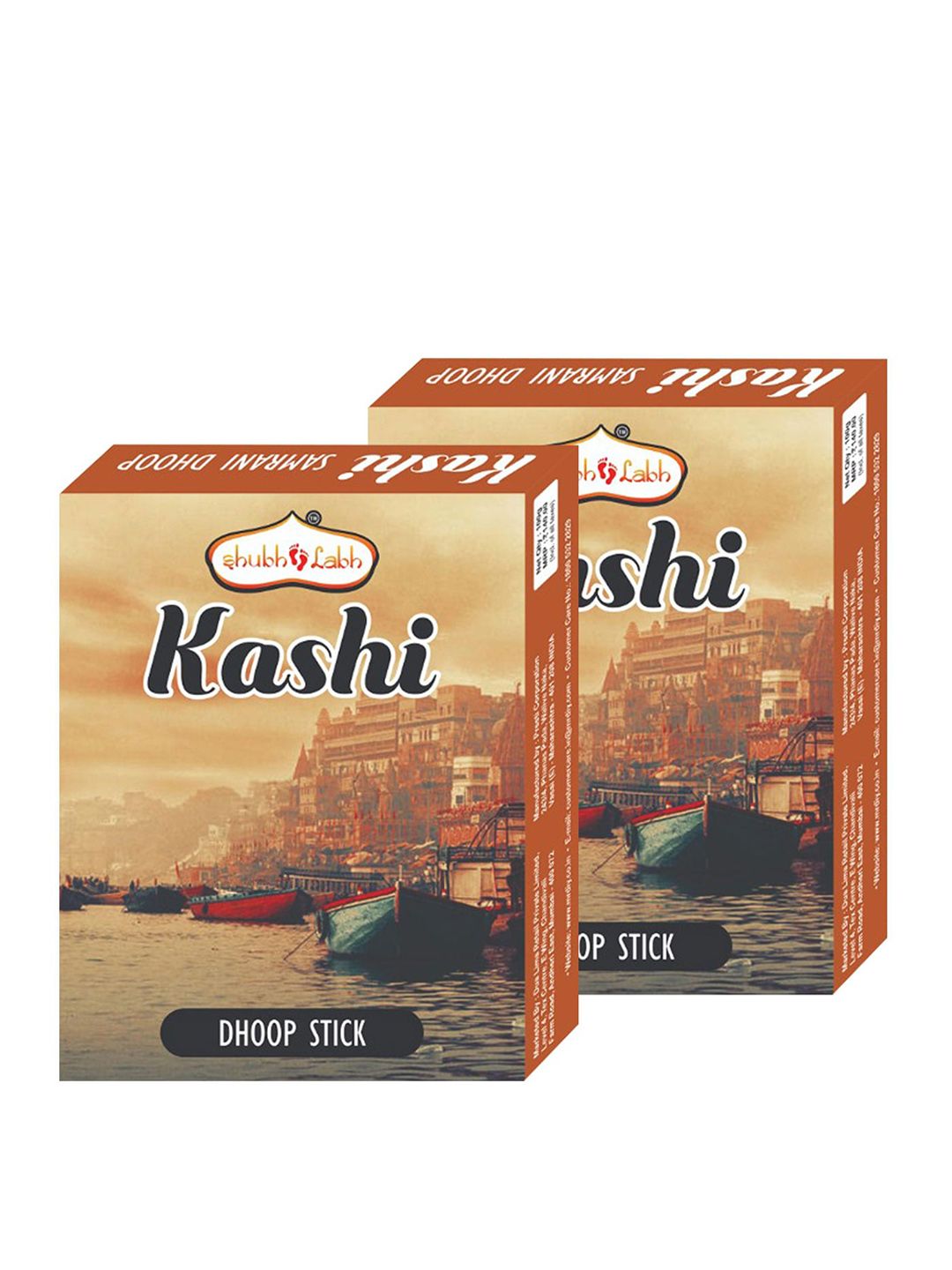 Shubh Labh Pack Of 2 Brown Long Dry Dhoop Sticks Price in India