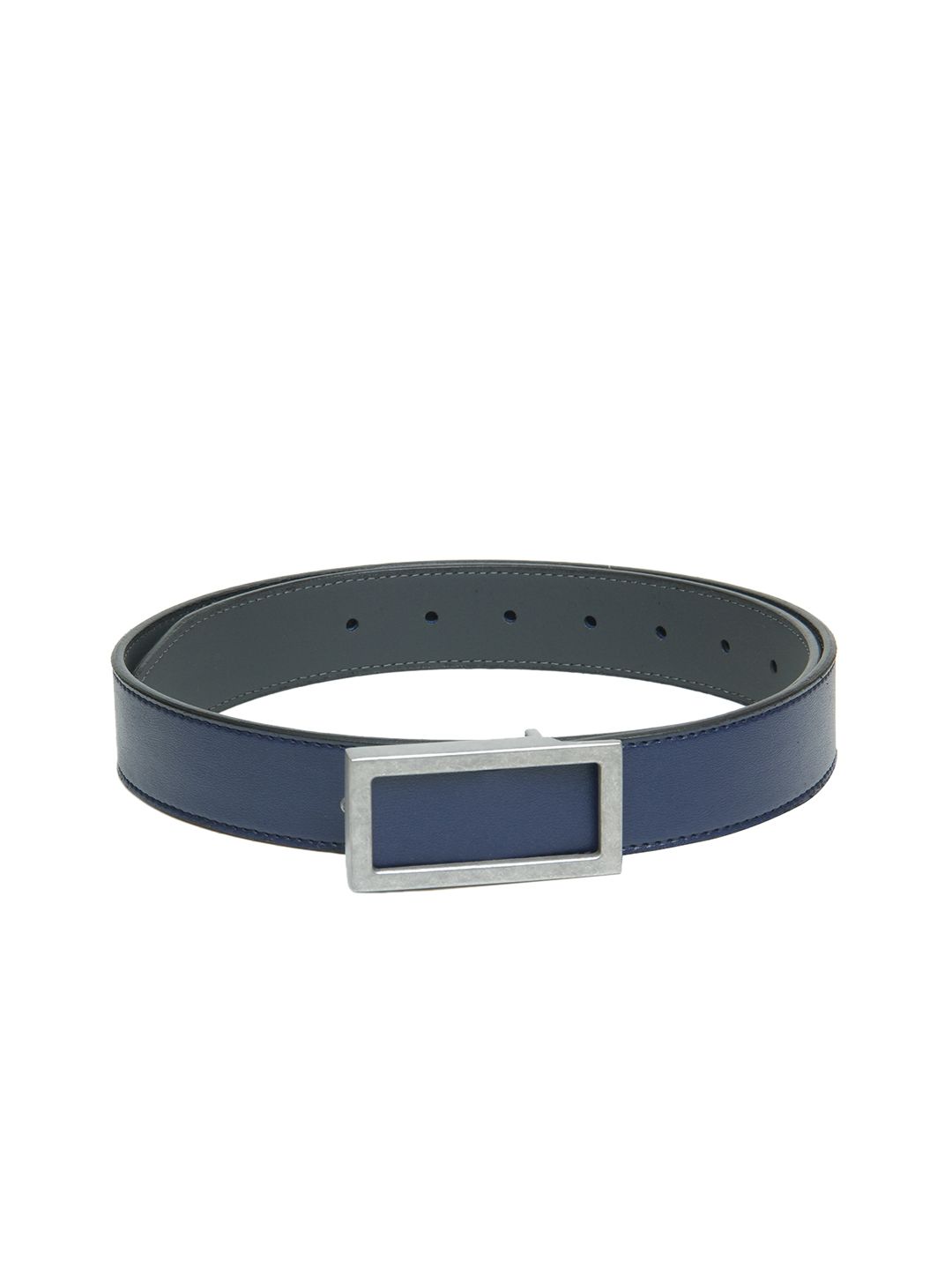 Calvadoss Women Navy Blue Solid Belt Price in India