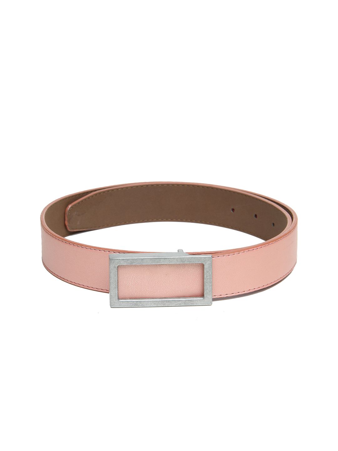 Calvadoss Women Pink Textured Belt Price in India