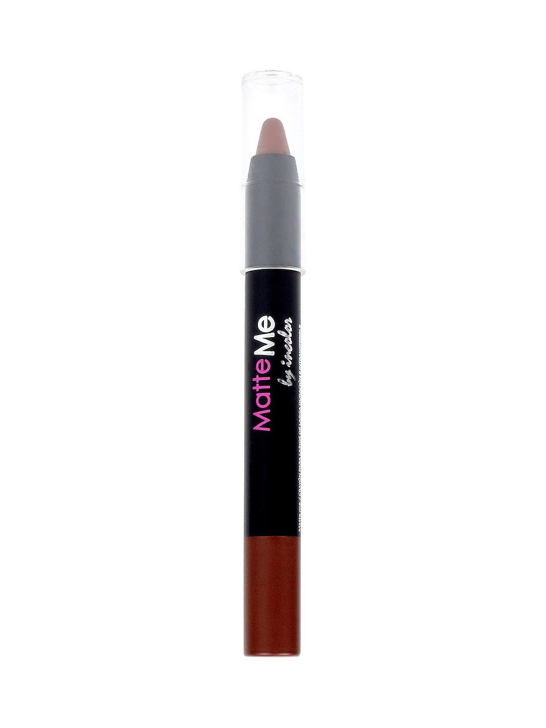 INCOLOR  Matte me Dark Brown Crayon Lipstick 31 Price in India